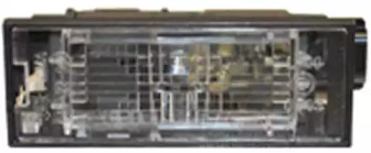 VAN WEZEL 4348920 -  Фонарь освещения номерного знака